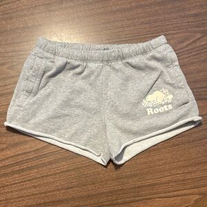 Roots XS Gray Shorts